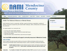 Tablet Screenshot of namimendocino.org